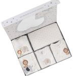 ست بیمارستانی 11 تکه نیلی nili طرح شیر و فیل