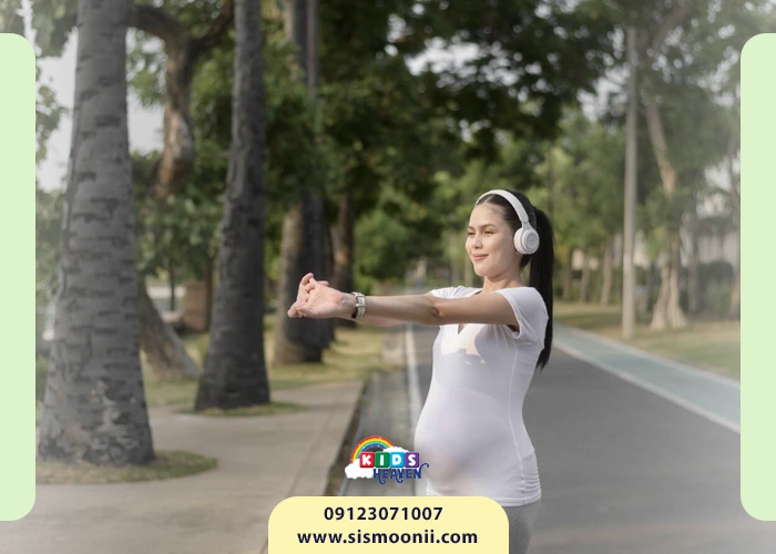 فواید ورزش در دوران بارداری