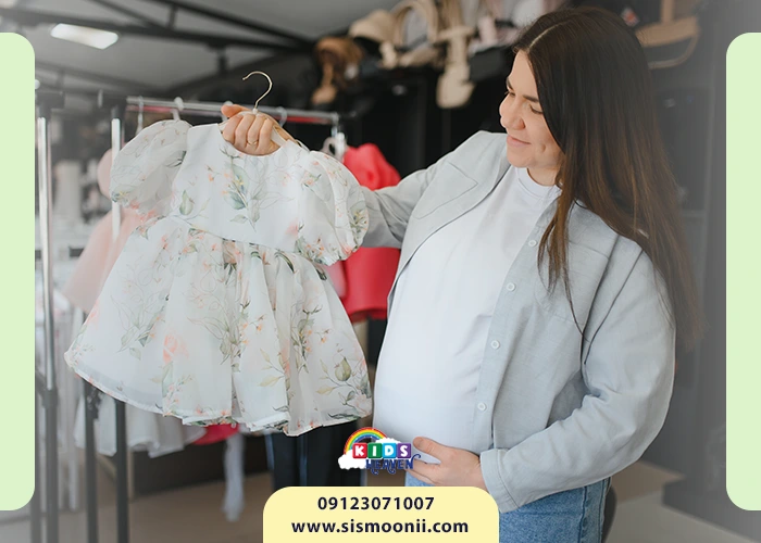  خرید سیسمونی در ماه نهم