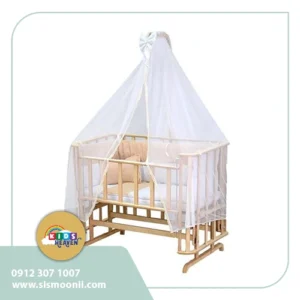 تخت کنار مادر فرشته چوبی