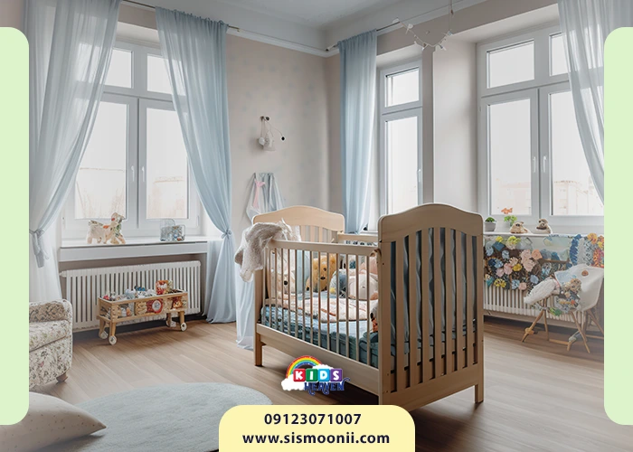 لیست وسایل ضروری برای سیسمونی نوزاد