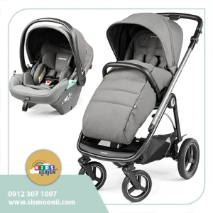 کالسکه کریر ساک لوازم و فوت ماف peg perego veloce