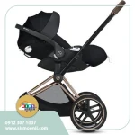 کالسکه cybex مدل پریام priam با بدنه رز گلد - Image 2