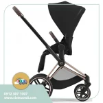 کالسکه cybex مدل پریام priam با بدنه رز گلد - Image 4