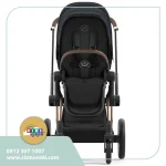 کالسکه cybex مدل پریام priam با بدنه رز گلد