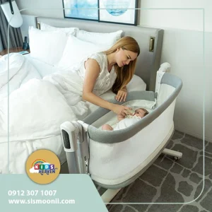 تخت کنار مادر برقی جیکل مدل پونی