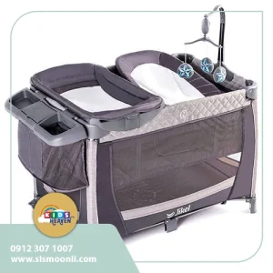 تخت و پارک jikel مدل hub (هاب)