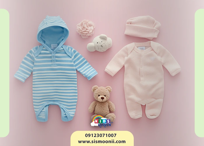 نکات طلایی برای انتخاب لباس مناسب نوزاد در بهار